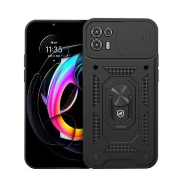 Imagem de Gshield Capa Case Capinha Dinamic Cam Protection para Motorola (Preta, Moto Edge 20 Lite)