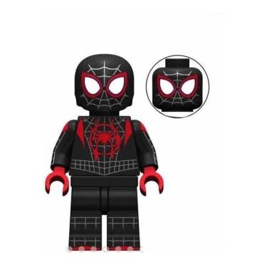 Imagem de Miles Morales Boneco Blocos De Montar Homem Aranha