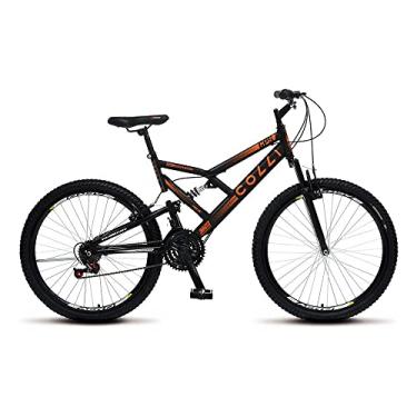 Imagem de Colli Bike, Bicicleta GPS 148 Dupla Suspensão e Freios V-Brake, Aro 26 Aero, 36 Raias, 21 Marchas