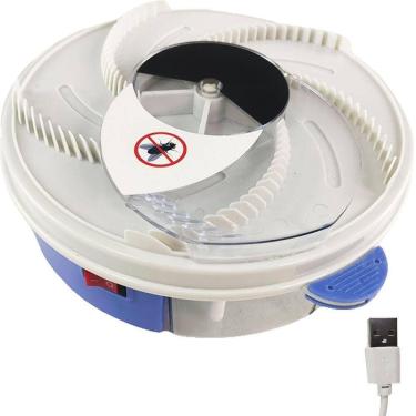Imagem de Armadilha Pega Moscas Prende Mosquito Insetos Pernilongos Usb Gaiola
