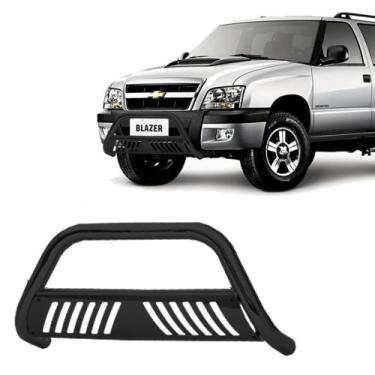 Imagem de Quebra mato blazer 2001 a 2007 2008 2009 2010 2011 preto - SOLAR