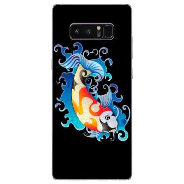 Imagem de Capa Adesivo Skin053 Verso Para Samsung Galaxy Note 8 - KawaSkin