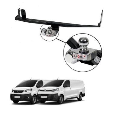 Imagem de Engate Reboque Peugeot Expert E Furgão Jumpy 2019 Transbike - Enforth