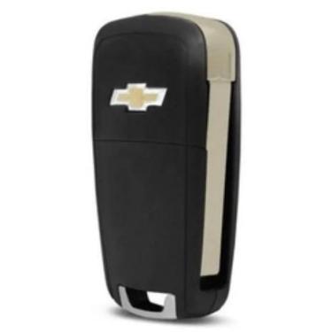 Imagem de Carcaça Chave Canivete Gm Chevrolet Cruze S10 Sonic Onix 2 Botões