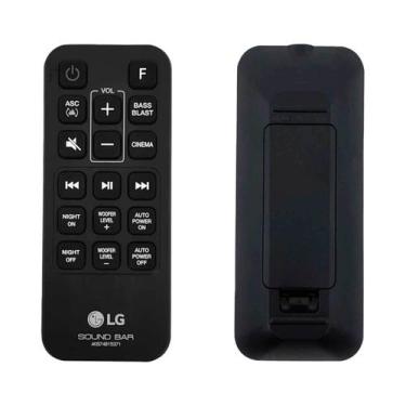 Imagem de Controle Remoto LG Sound Bar SK4D Original, AKB74815371
