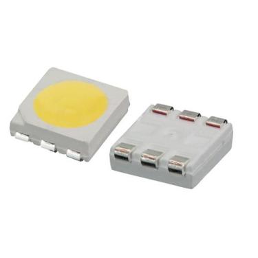 Imagem de 25x Led Smd 5050 3v 0,2w Aplicável em Barras de Led e Outros - GREEN