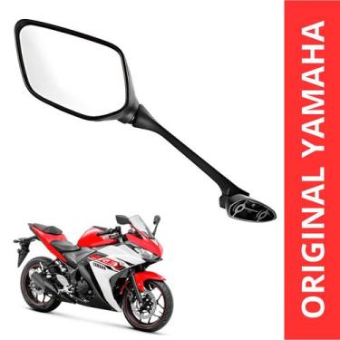 Imagem de Espelho Retrovisor Esquerdo Yzf R3 R 3 2015 2016 2017 2018 - Yamaha