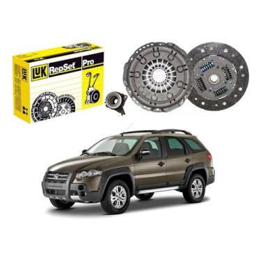 Imagem de Kit Embreagem Luk Palio Adventure 1.8 8v 2008 A 2010
