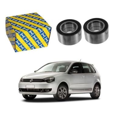 Imagem de Par Rolamento Dianteiro Polo 1.6 2012 A 2015 - SNR