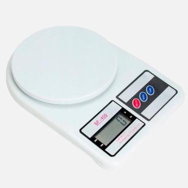 Imagem de Balança Digital De Precisão Cozinha 10kg Nutrição E Dieta - BELLATOR