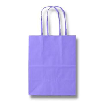 Imagem de Sacola lilas (17,5x8,5x21,5cm) c/ 10x10 un. - TAMAROZZI EMBALAGENS
