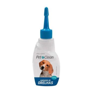 Imagem de Limpador de Orelhas Pet Clean para Cães e Gatos - 100ml