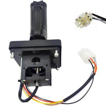 Imagem de SPJIUQI Controle vertical Joystick 3087801 compatível com Snorkel S2632E S1930E S1932E