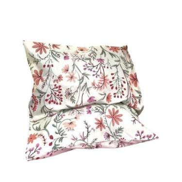 Imagem de Fronha Avulsa Estampada Camesa, Jardim Floral