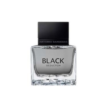 Imagem de Perfume Antonio Banderas Seduction In Black Masculino Eau de Toilette 