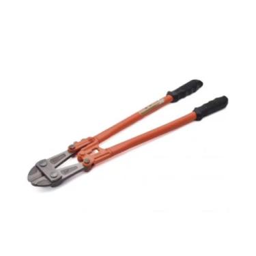 Imagem de Alicate Tesoura Corta Vergalhão e Corrente Profissional em Aço Carbono
