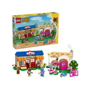 Imagem de LEGO Animal Crossing Nooks Cranny e casa da Rosie - 77050 535 Peças