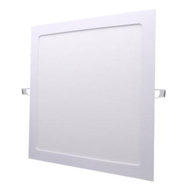 Imagem de Painel LED de Embutir 18W Luz Neutra Quadrado Bivolt Empalux