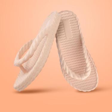 Imagem de Chinelo Trança Nuvem Original Feminino Leve Macio, Rosa, 37