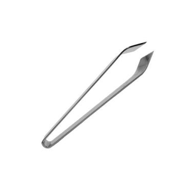 Imagem de Pinça Culinária Barman Pequena em Inox - Ke Home