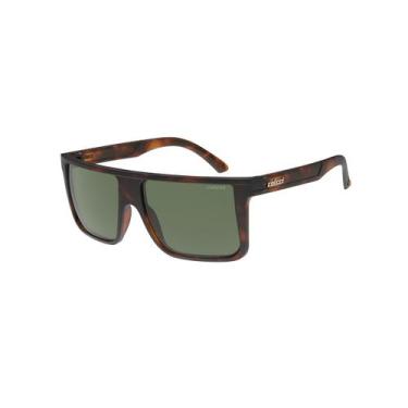 Imagem de Óculos Solar Colcci Garnet 2 C0220f3971 Marrom Fosco Demi Lente Verde,