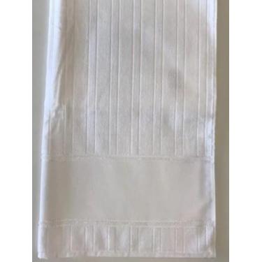 Imagem de Toalha de Rosto Velour Para Bordar Bella Liso Dohler, Branca