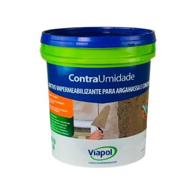Imagem de Aditivo Impermeabilizante Viapol Umidade Argamassa 18 Litros
