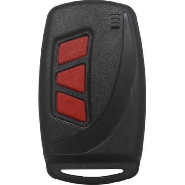 Imagem de Controle Hcs 9006 Digital Compatível Com Central Rossi - Generica