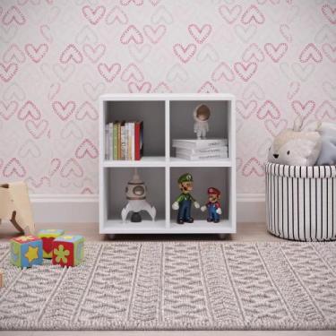 Imagem de Nicho Organizador Infantil com 4 Compartimentos - MOVELBRAS