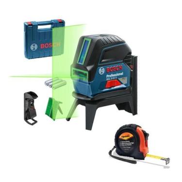 Imagem de Nivel A Laser Verde Bosch Gcl215g 15m E Acessórios