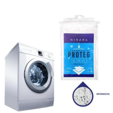 Imagem de Capas Protetora Protege  50x70 Percal 200Fios Br Ninara