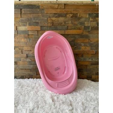 Imagem de Banheira de bebê 22 Litros Válvula Escape Para Água livre de BPA resis