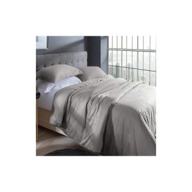 Imagem de Capa De Edredom Casal Kacyumara Satinee Duvet 300 Fios, FEND STONE, .