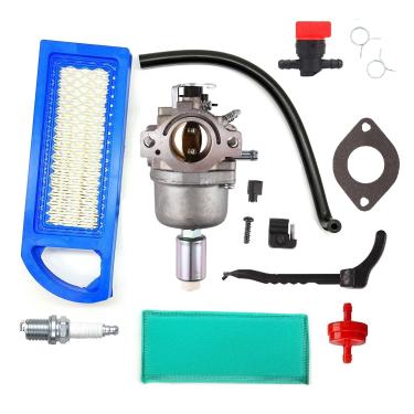 Imagem de MDAIRC 794572 Carburador com Filtro de Combustível Aéreo Plugue de ignição para Briggs & Stratton 791858 791888 792358 793224 697190 697141 698445 Intek 14-18hp Carb 31A507