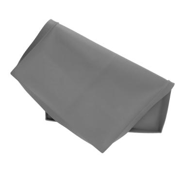 Imagem de Tapete para Churrasqueira Fácil de Limpar Tapete para Churrasqueira Externa de Silicone (22 pol. Cinza)