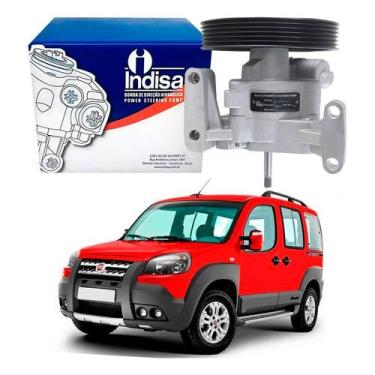 Imagem de Bomba Direção Hidraulica Doblo Adventure 1.8 2011 A 2016 - INDISA