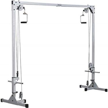 Imagem de Body-Solid Powerline PCCO90X Cabo Crossover Machine para halterofilismo, musculação e treinamento, preto