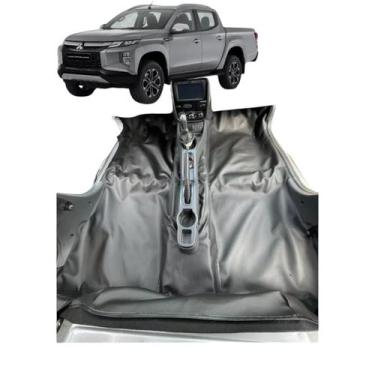Imagem de Tapete Mitsubishi L200 Triton 2008 2009 2010 2011 2012 2014 - MANOS TA