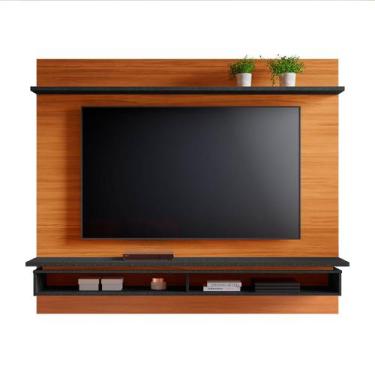 Imagem de Painel para TV NT 1310 Freijó com Preto - Notável