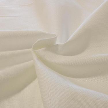 Imagem de Rolo 5 Metros Tecido Para Bordar Dohler Etamine Branco