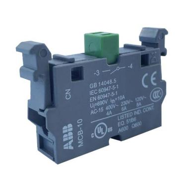 Imagem de Bloco de Contato  Auxiliar NA  MCB-10  ABB