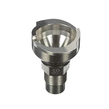 Imagem de 3M Adaptador para pistola de pulverização PPS 2.0#S9, 26016, macho de 16 mm, rosca de 1,5 mm, conecta várias marcas de pistolas de tinta ao sistema de spray de tinta PPS 2.0, 1 pacote