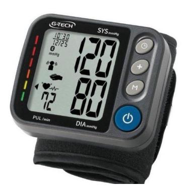 Imagem de Aparelho De Pressão Digital De Pulso Smart Conect G-Tech