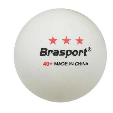 Imagem de Bola de Tênis de Mesa 3 Estrelas - Brasport