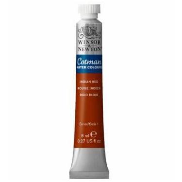 Imagem de Aquarela Cotman 8ml 317 Indian Red - WINSOR & NEWTON, INDIAN RED - 317