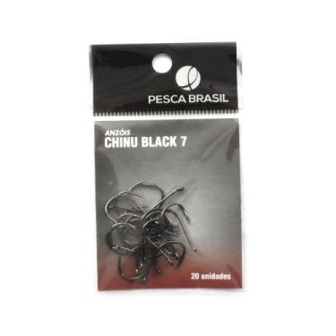 Imagem de Anzol Chinu Black  -  Pesca Brasil, 7