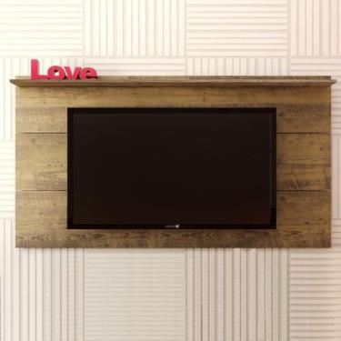 Imagem de Painel para TV Até 60 Polegadas Slim Pinho C/ Suporte para TV - Artely