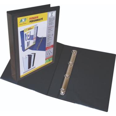 Imagem de Fichário Personalizável c/4 Argolas A4 40mm Cores a Escolha - ACP,  Pr