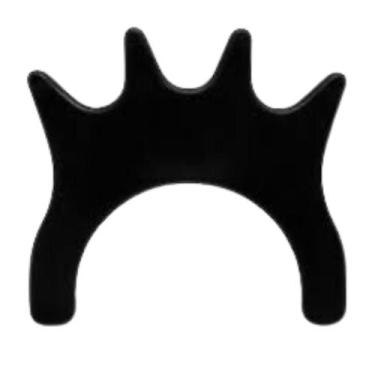 Imagem de Ponte Fancho De Plástico Preto para Tacos de Sinuca Bilhar Snooker - T