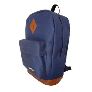 Imagem de Mochila masculina e feminina Ludoraal Barra bela Azul marinho/ Mochila